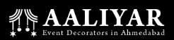 Decorated event venue showcasing Aaliyar’s creative décor and comfortable seating setup.