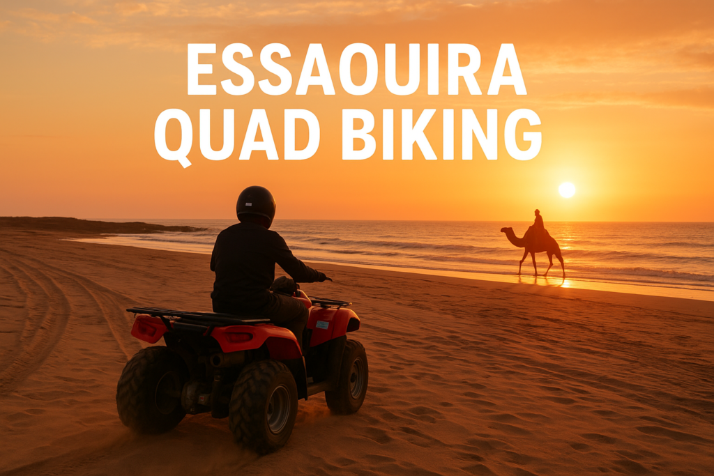 Essaouira Quad Biking Tours: Exciting Day Trips & Experiences