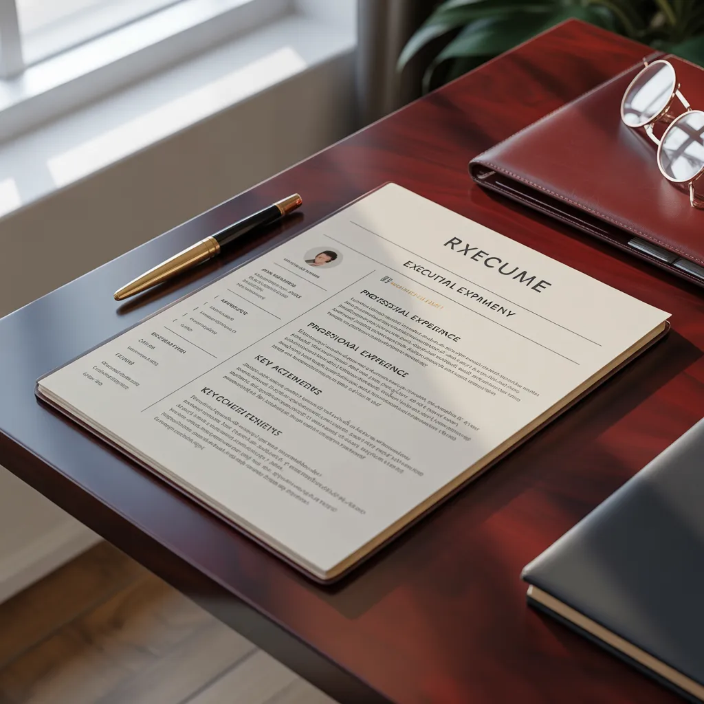 resume writing services executive