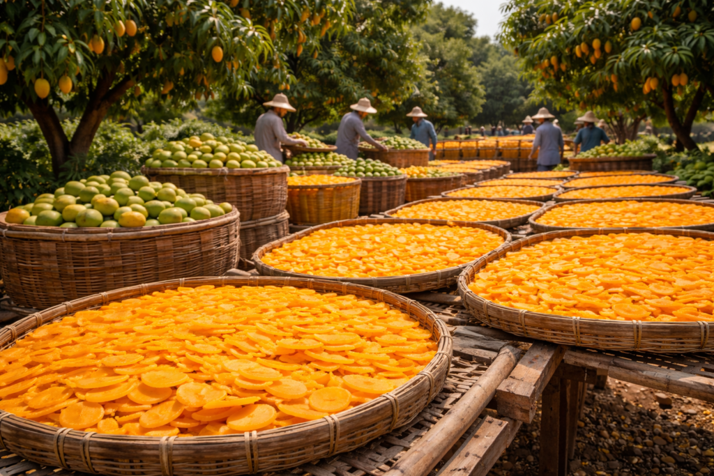 Dry Mango Companies in Pakistan