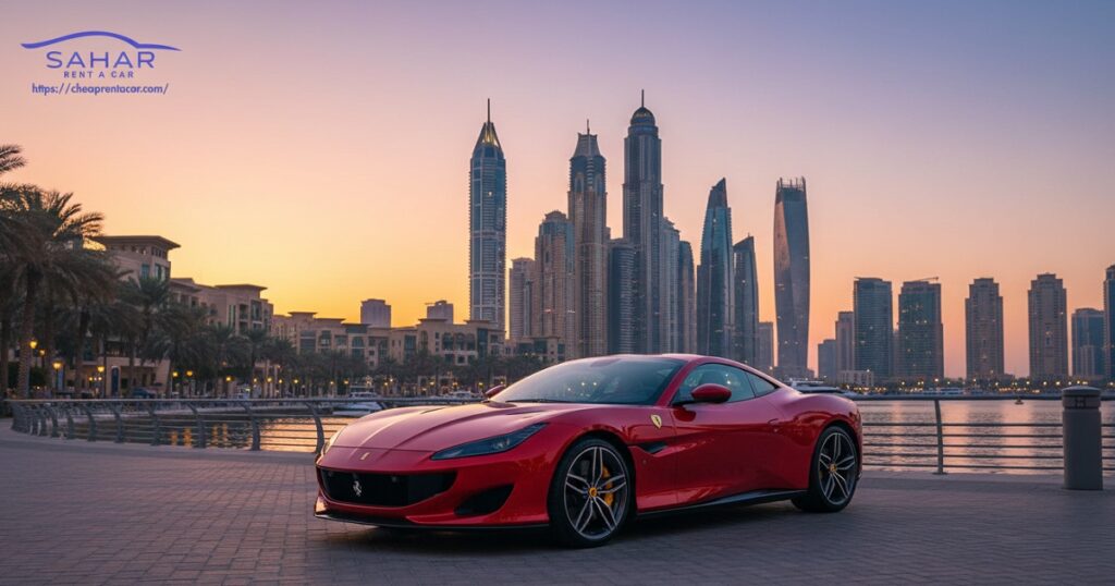 rent a car in marina