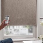 Smart Motorize Curtains in Dubai Creek City