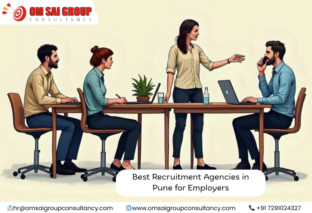 Top recruitment agencies in Pune