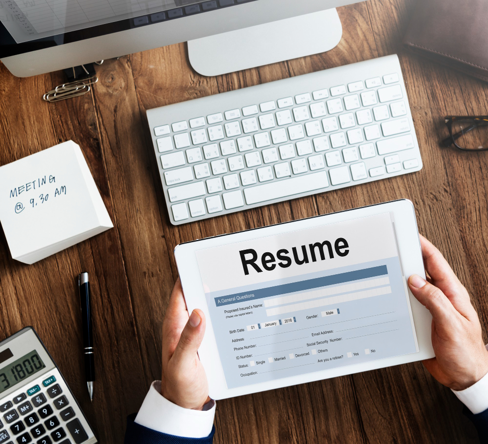 resume and cover letter review
