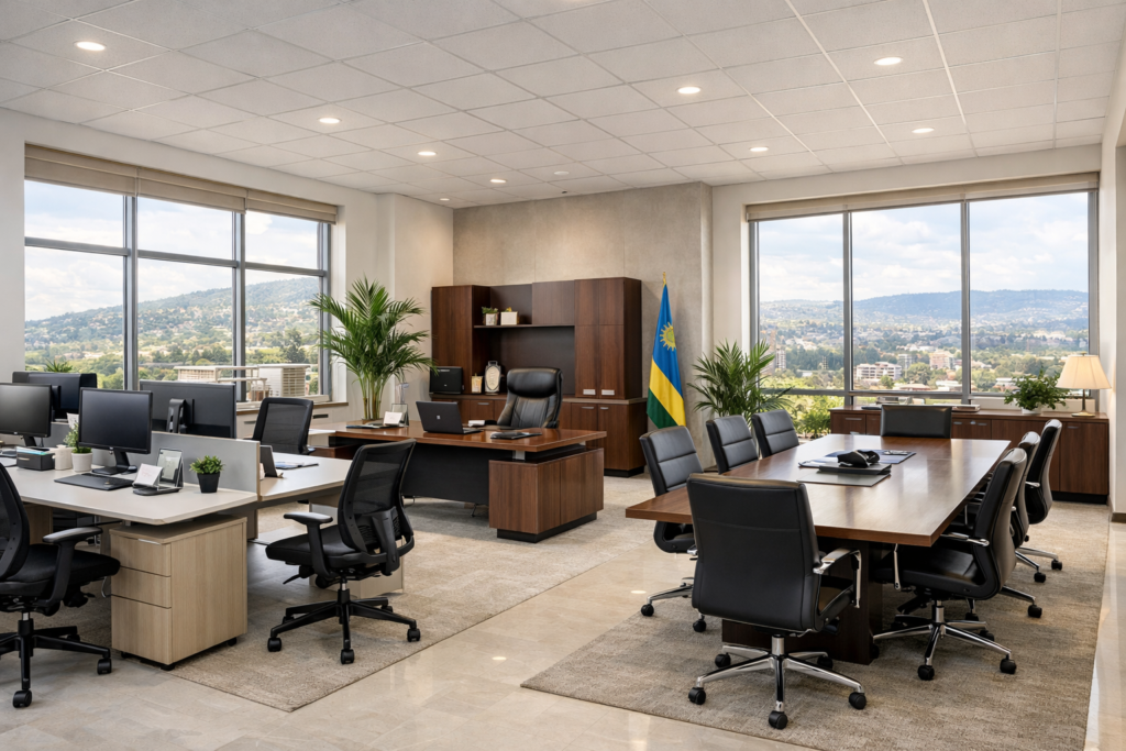 Best Office Furniture in Rwanda