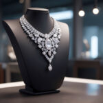 Diamond Necklace Set for Women