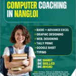 Computer Coaching In Nangloi