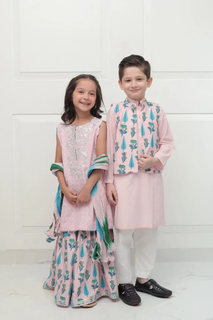 Top Store for Kids Pakistani Clothes Online in USA