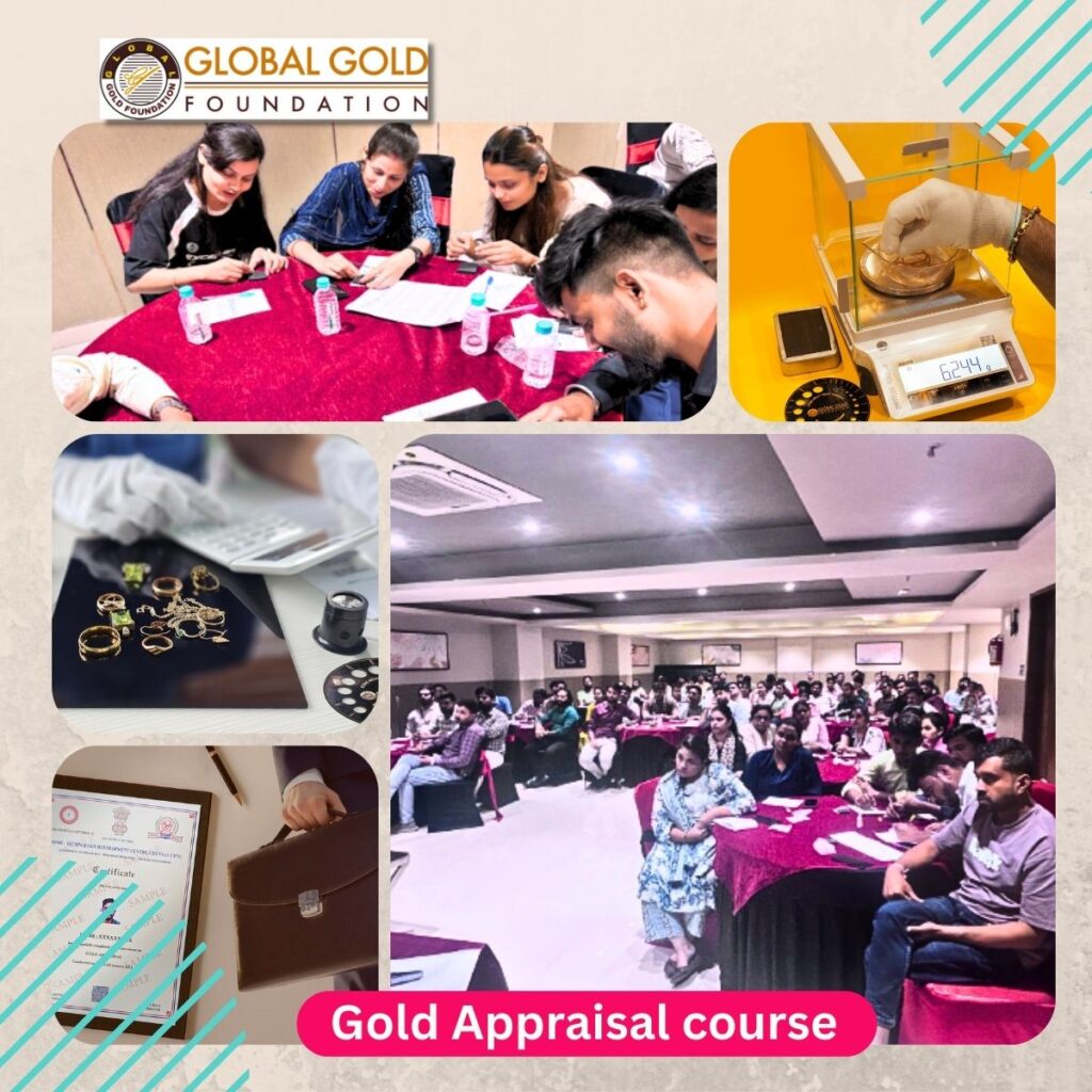 gold appraisal training in singapore