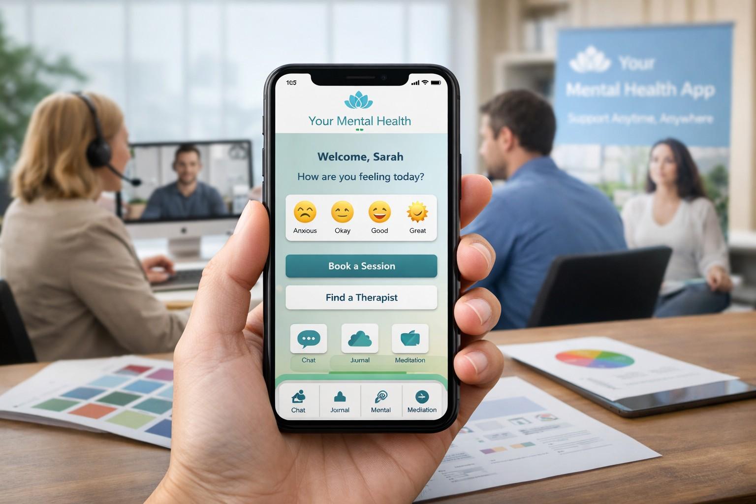 White Label Mental Health App