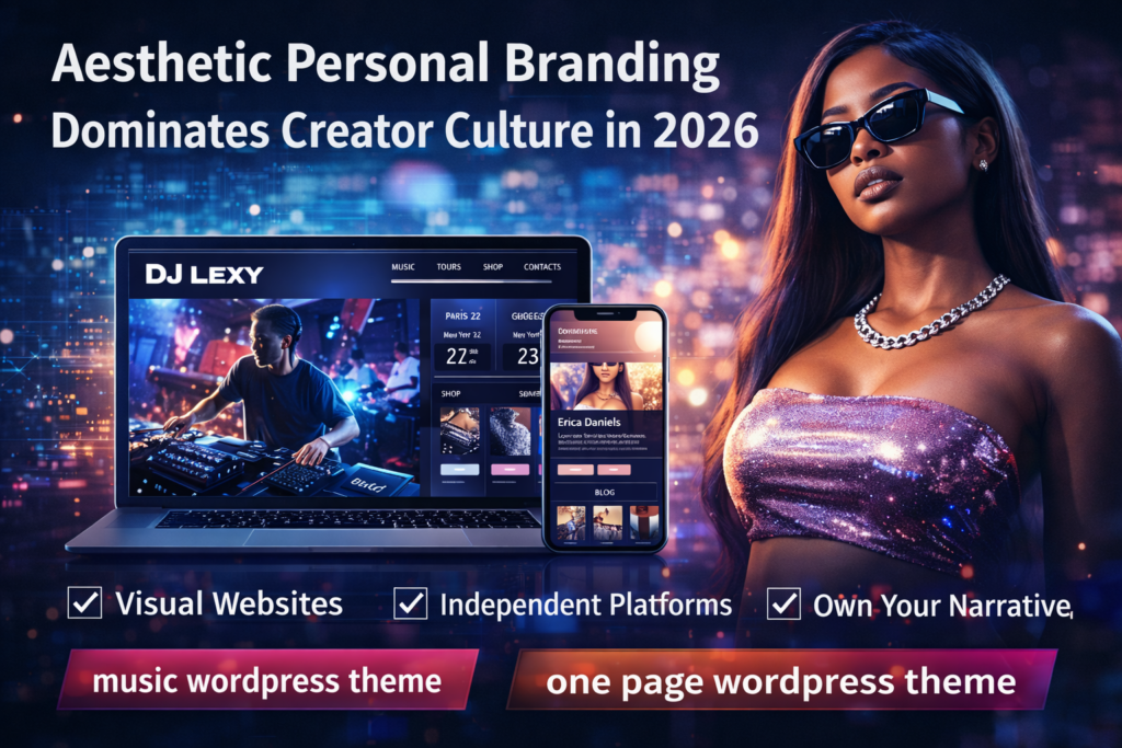 Why Aesthetic Personal Branding Is Dominating Creator Culture in 2026
