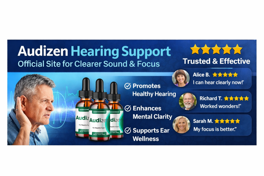 Audizen Hearing Support – Official Site for Clearer Sound & Focus
