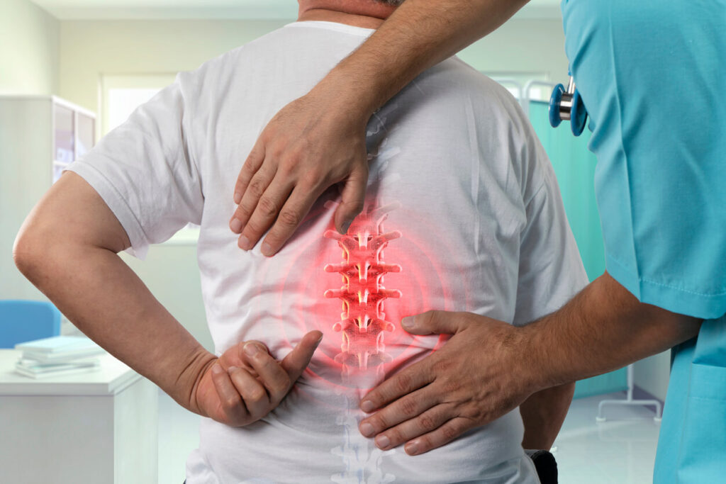 Back pain treatment