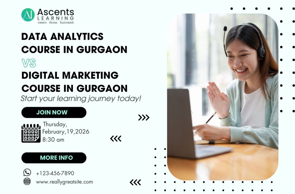 Data Analytics Course in Gurgaon,Digital Marketing Course in Gurgaon
