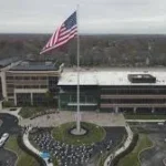 Black Vinyl Coated Flagpole Installation in Cincinnati, OH A Comprehensive Guide