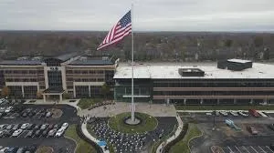 Black Vinyl Coated Flagpole Installation in Cincinnati, OH A Comprehensive Guide