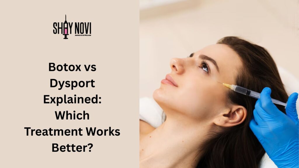 Botox vs Dysport Explained: Which Treatment Works Better?
