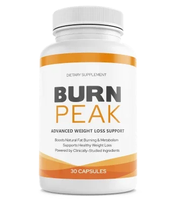 burn peak weight loss supplement image illustrations