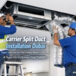 Carrier Split Duct Installation Dubai