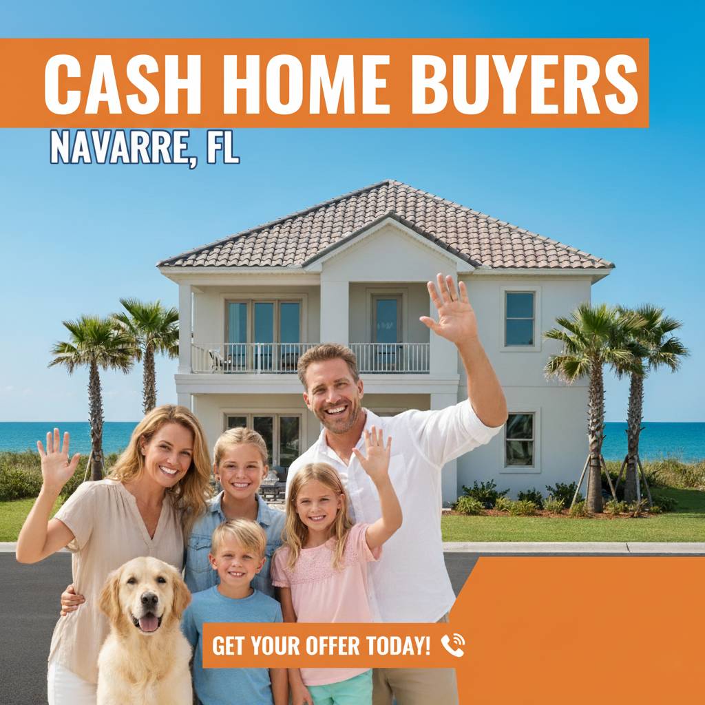 Cash Home Buyers Navarre FL