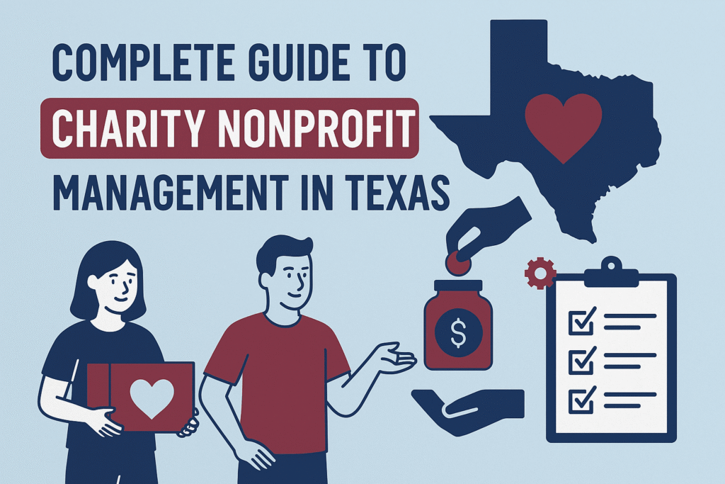 Charity Non Profit Management in Texas