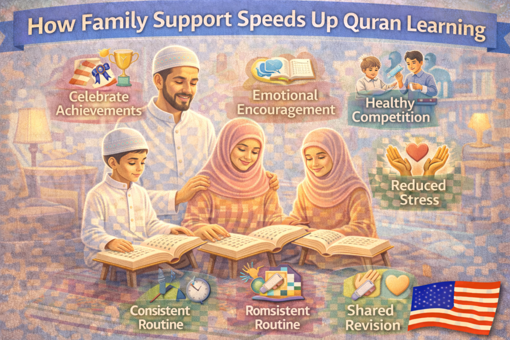 How Family Support Speeds Up Quran Learning