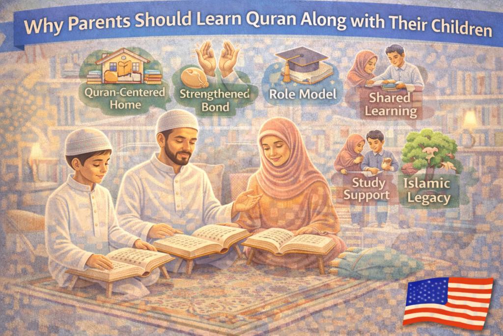 Why Parents Should Learn Quran Along with Their Children