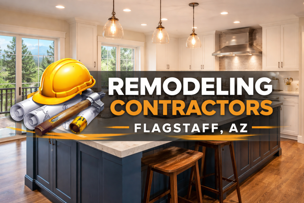 remodeling contractors flagstaff az