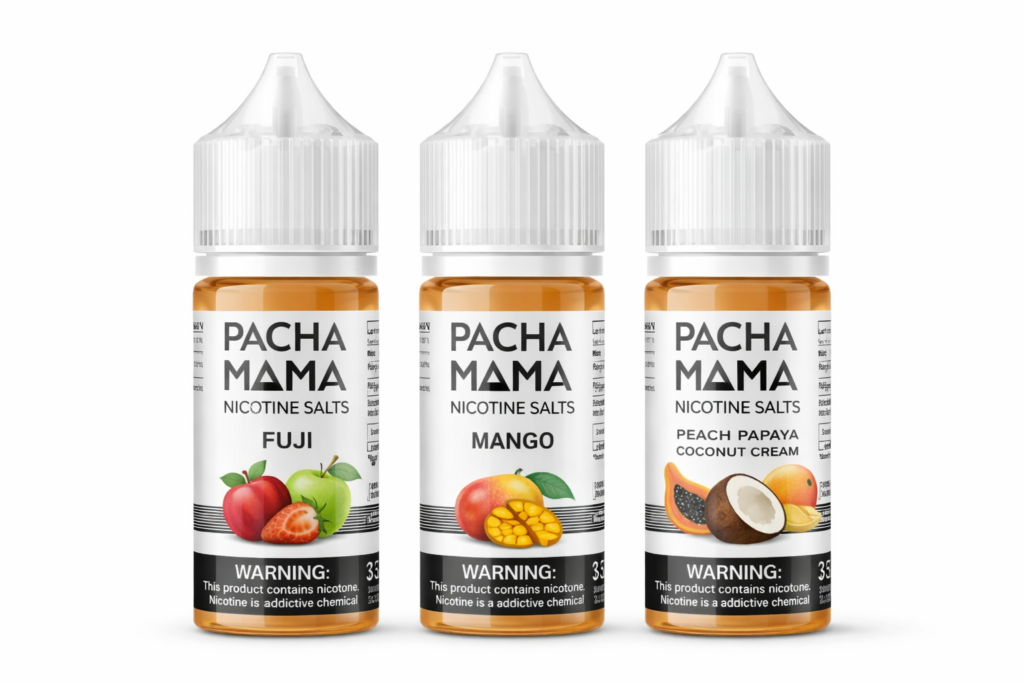 Pacha Mama Liquids