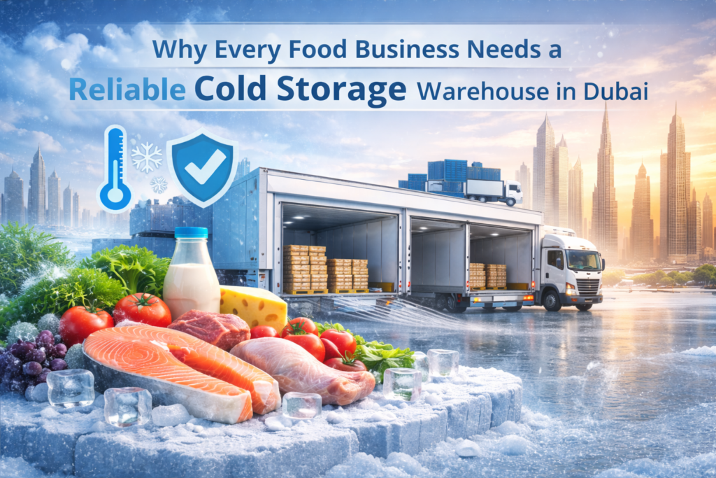 Why Every Food Business Needs a Reliable Cold Storage Warehouse in Dubai