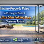Ultra Slim Folding Door