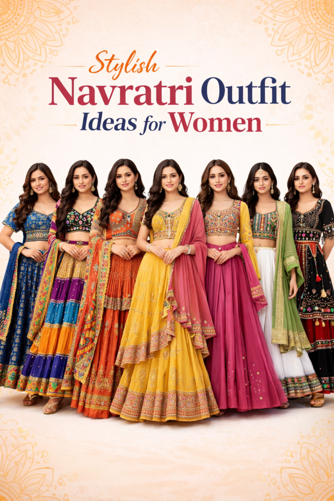 Stylish Navratri Outfit Ideas for Women