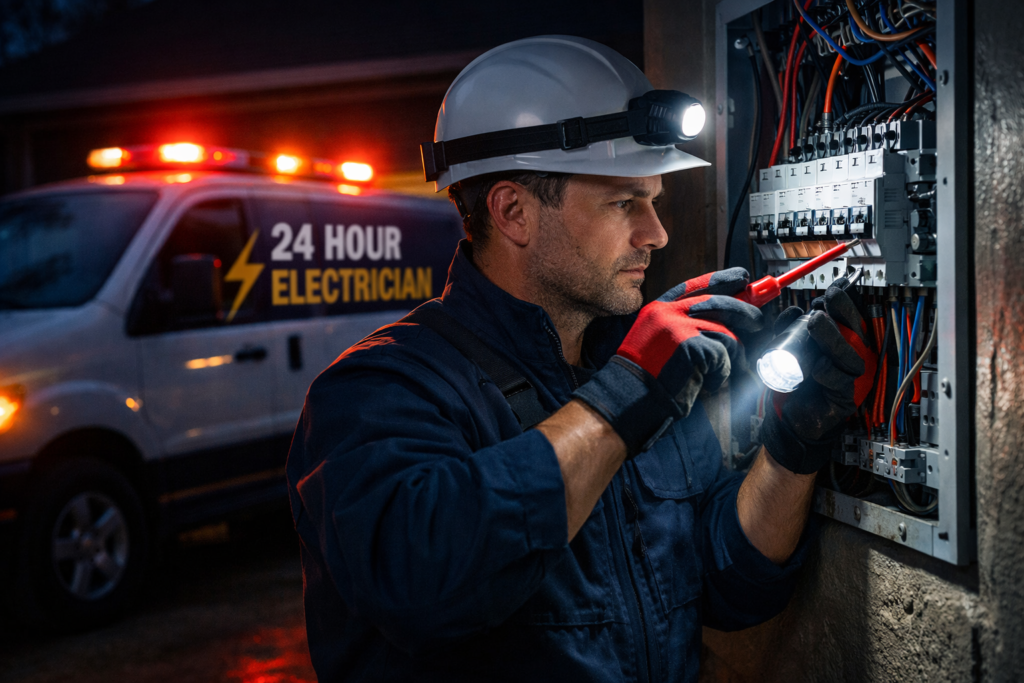 24-hour emergency electrician