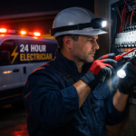 24-hour emergency electrician