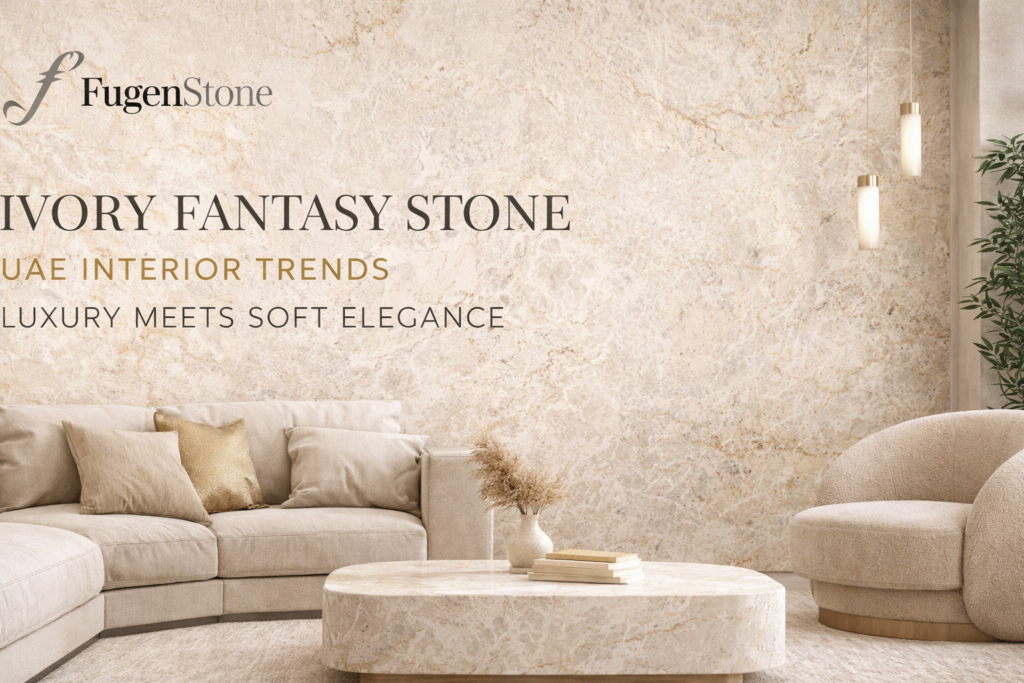 Ivory Fantasy Stone: UAE Interior Trends – Luxury Meets Soft Elegance