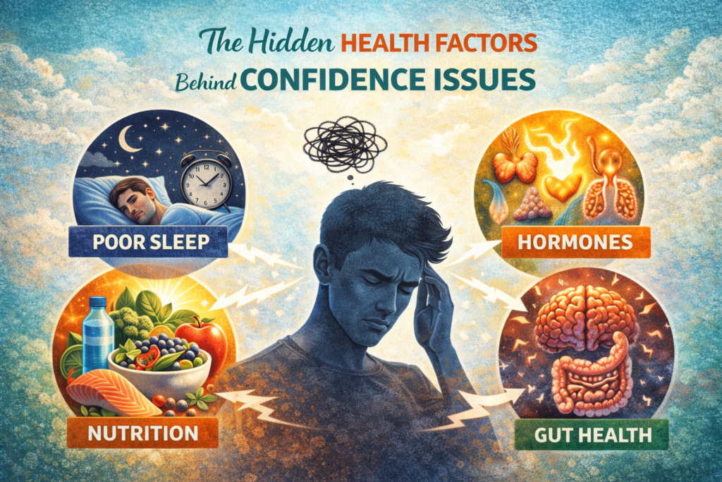 The Hidden Health Factors Behind Confidence Issues
