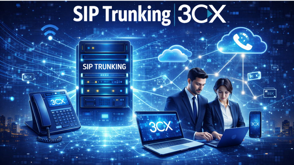 3Cx sip trunking UK