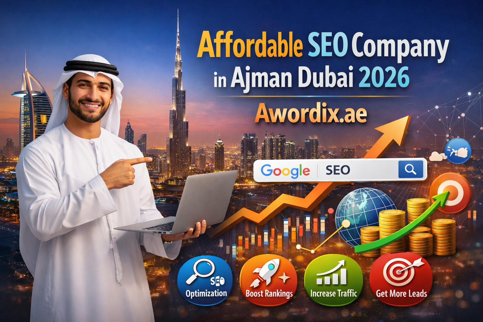 Affordable SEO Company in Ajman Dubai