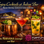 Cocktails at Nirvana Lounge near Irving Center