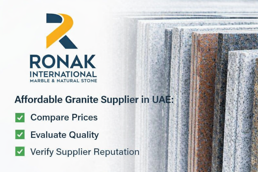  Affordable Granite Supplier in UAE Tips