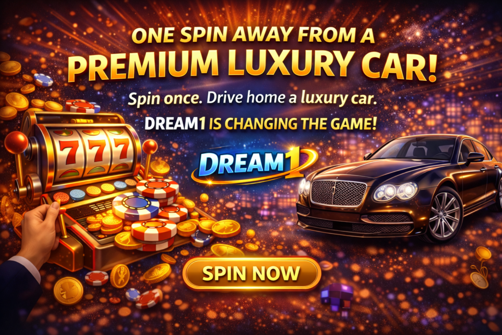 Easy Spins, Massive Payouts – DREAM1 Is On Fire