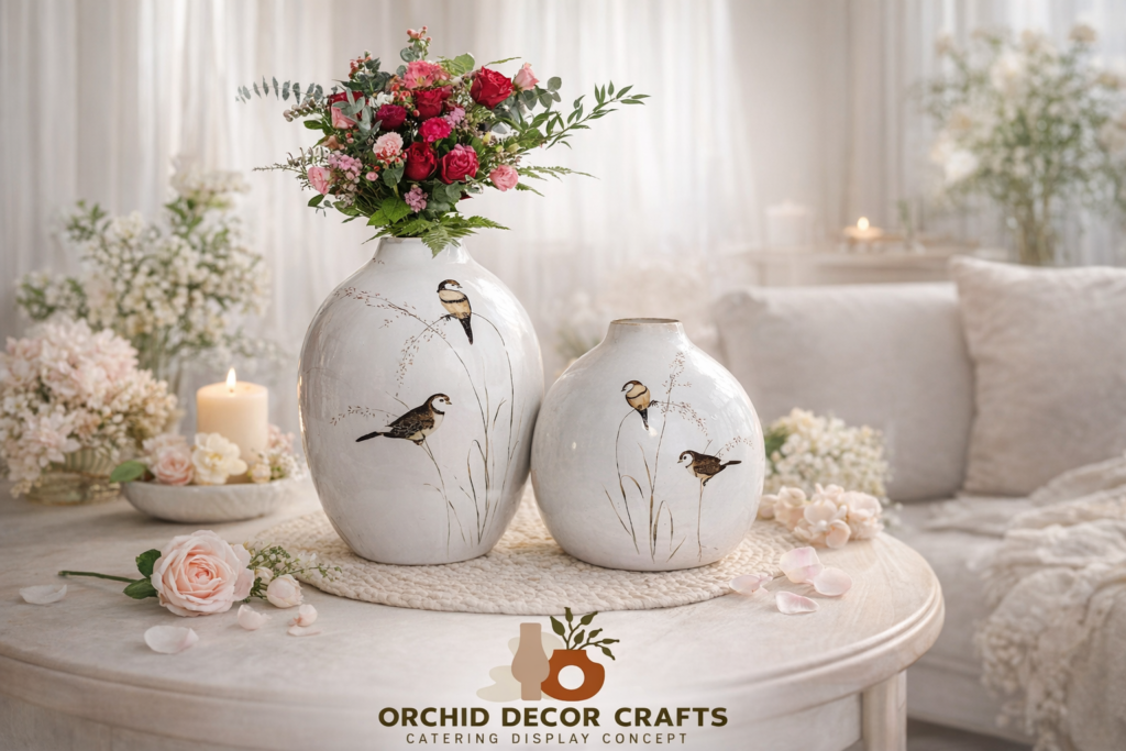 Flower Vase in Delhi – Ceramic Decorative Home Décor Vase