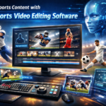 AI sports video editing software