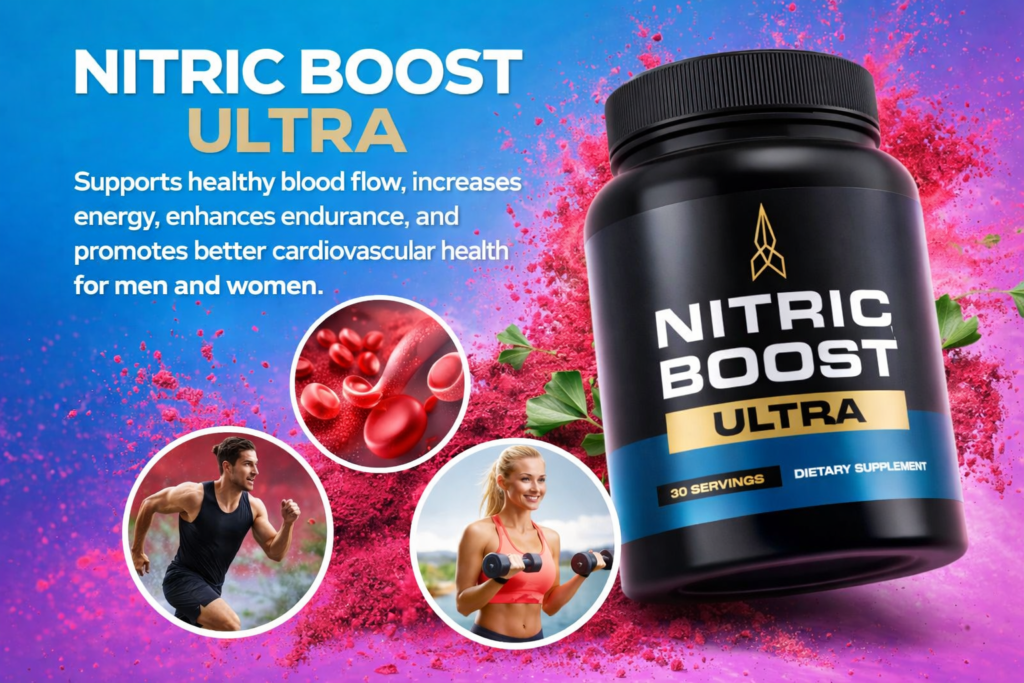 Nitric Boost Ultra Capsules: Power Your Energy & Stamina