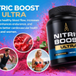 Nitric Boost Ultra Capsules: Power Your Energy & Stamina