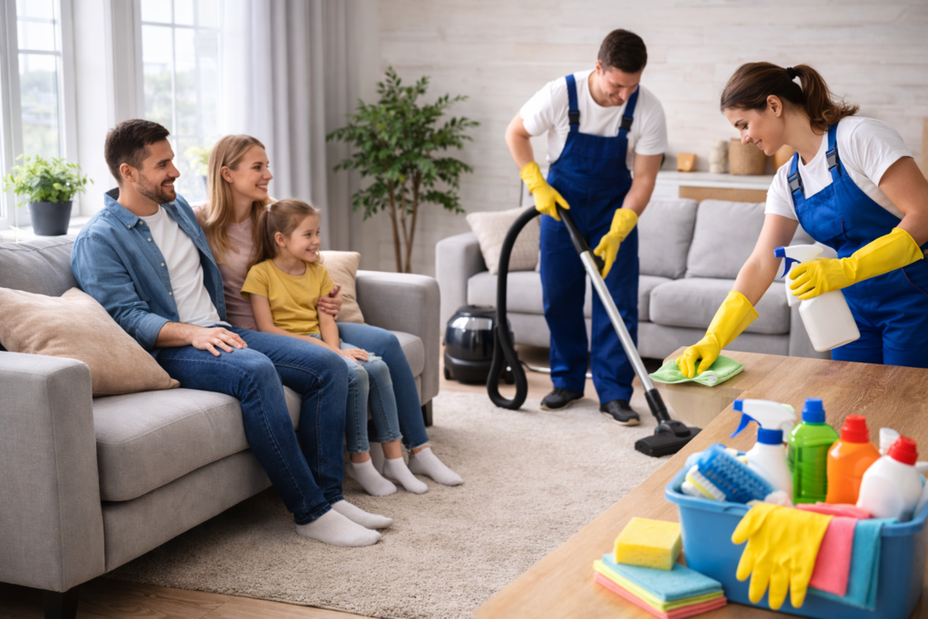 Cleaning services tips
