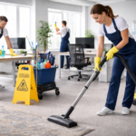 cleaning services