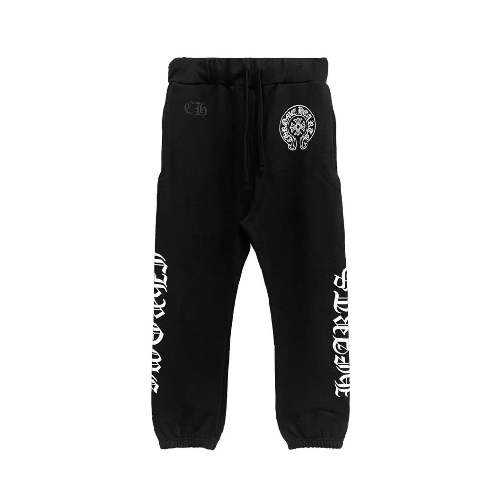 Chrome Hearts Rune Scroll Side Logo Sweatpants