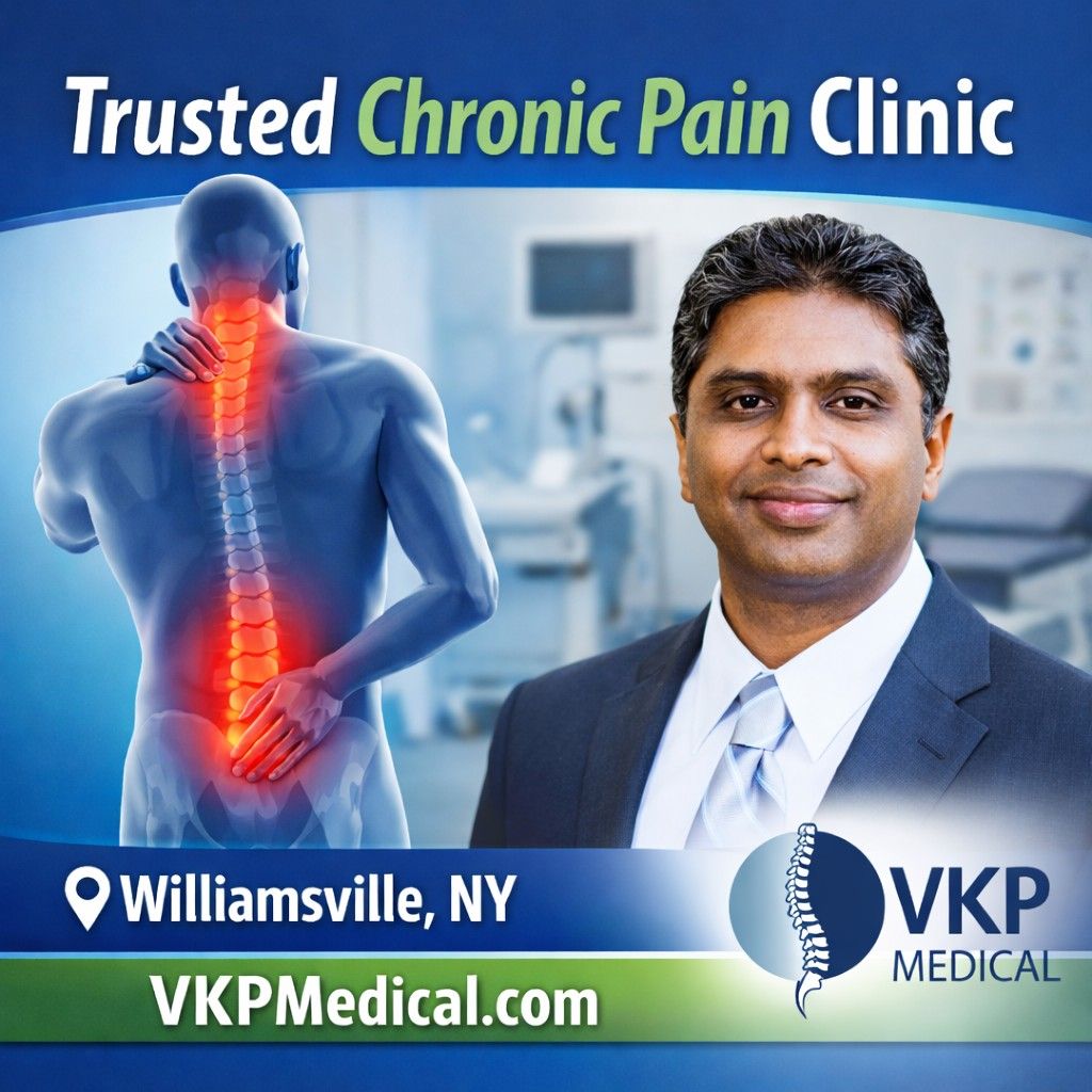 Chronic Pain Clinic in Williamsville NY