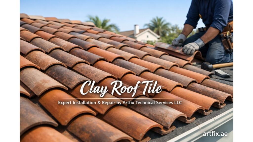 Clay Roof Tile